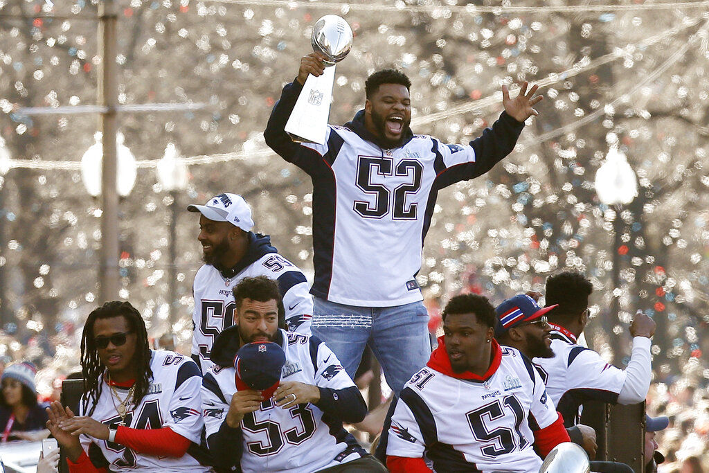 Super Bowl LIII victory parade